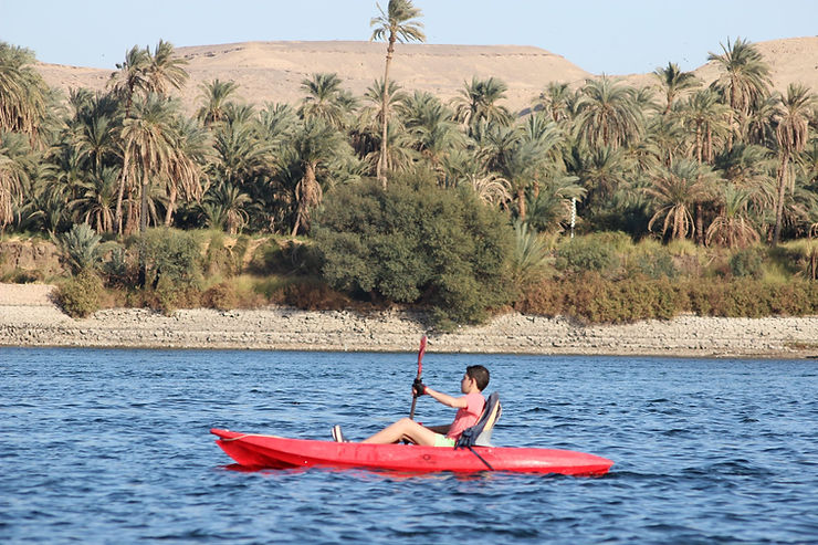 kayak luxor aswan. 7 Extreme Adventure Experiences in Egypt for Adrenaline Junkies