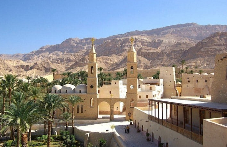 St. Anthony's. Most Beautiful Coptic Orthodox Monasteries in Egypt