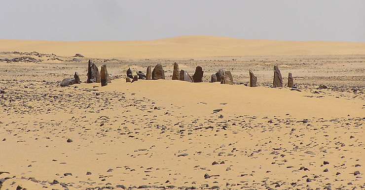 Nabta playa. 9 Natural and Historical Sites in Egypt Most People Have Never Heard Of