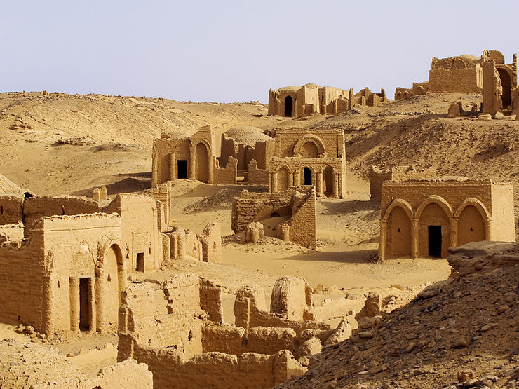 Bagawat. 9 Natural and Historical Sites in Egypt Most People Have Never Heard Of