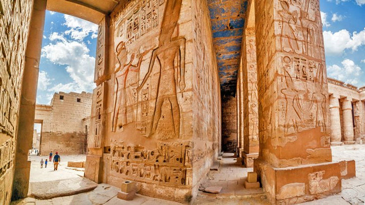 Medinet Habu. Must-See Temples in Luxor, Egypt
