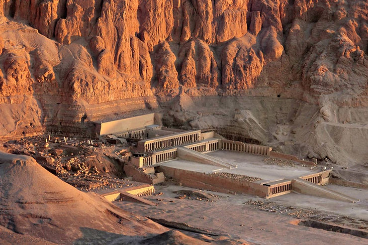 Temple of Hatshepsut. Must-See Temples in Luxor, Egypt