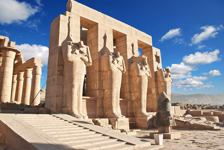 Ramesseum. Must-See Temples in Luxor, Egypt