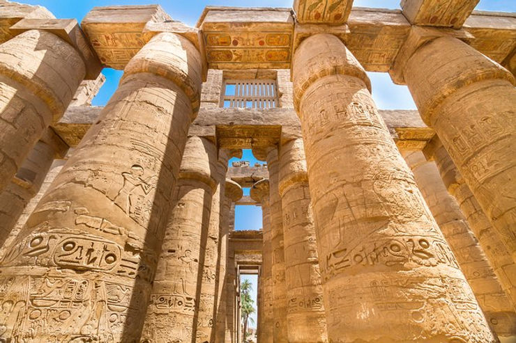 Karnak Temple. Must-See Temples in Luxor, Egypt