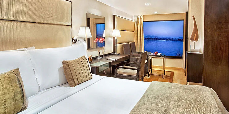 Nile cruise. Best Honeymoon Destinations & Hotels in Egypt