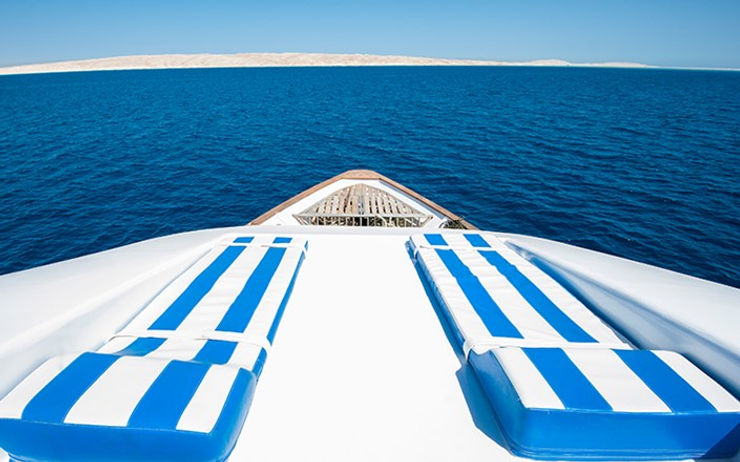 Red Sea Yacht. Best Honeymoon Destinations & Hotels in Egypt