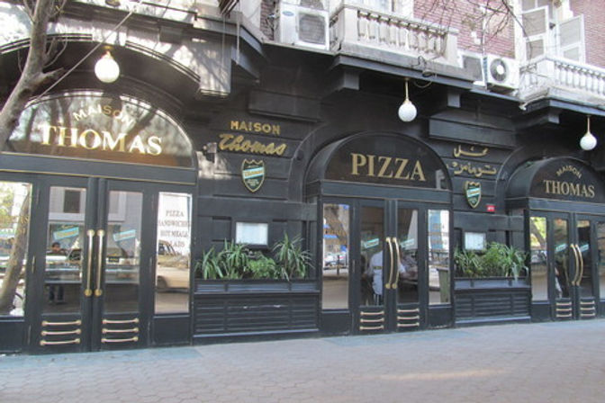 Maison Thomas Pizza. 21 Classic 90s Restaurants in Cairo That Are Still Open Until Now 