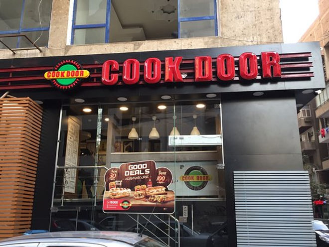 Cook Door. 21 Classic 90s Restaurants in Cairo That Are Still Open Until Now 
