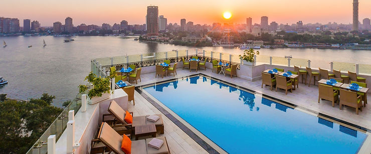 Kempinski rooftop. Best Rooftop Bars in Cairo
