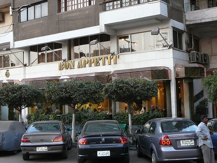 Bon Appetit. 21 Classic 90s Restaurants in Cairo That Are Still Open Until Now 