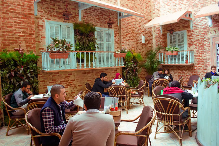 Oldish. Best Restaurants in Downtown Cairo, Egypt