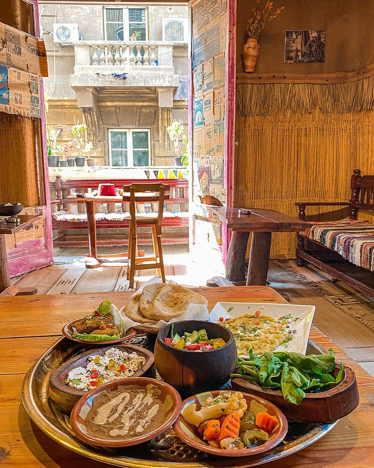 El Ku5. Best Restaurants in Downtown Cairo, Egypt