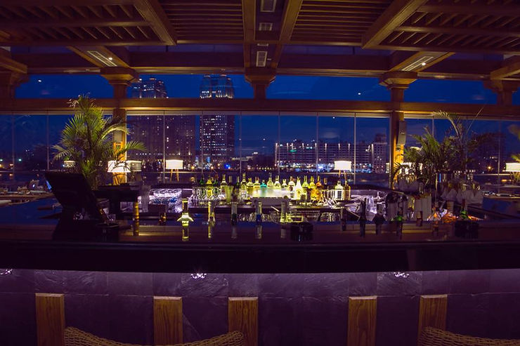 Crimson Zamalek. Best Rooftop Bars in Cairo