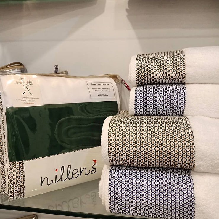 Nillens. Places in Cairo To Buy Good Quality Egyptian Cotton and Linen
