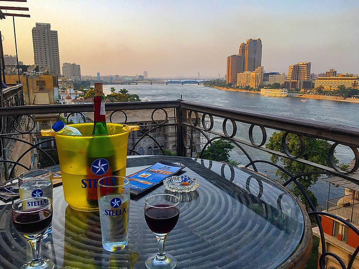 Rooftop Zamalek. Best Rooftop Bars in Cairo