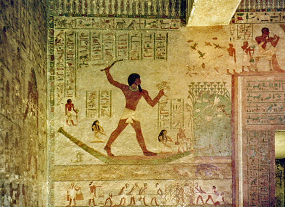 Beni Hassan. Best Ancient Egyptian Tomb Sites in Modern Day Egypt