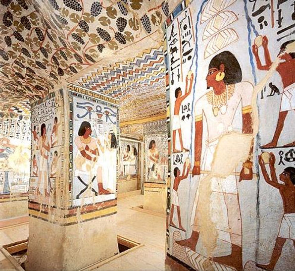 Tombs of the Nobles. Best Ancient Egyptian Tomb Sites in Modern Day Egypt