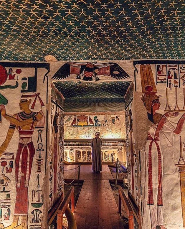 Valley of the queens. Best Ancient Egyptian Tomb Sites in Modern Day Egypt