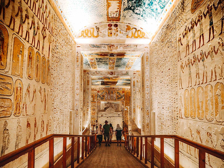 Valley of the Kings. Best Ancient Egyptian Tomb Sites in Modern Day Egypt