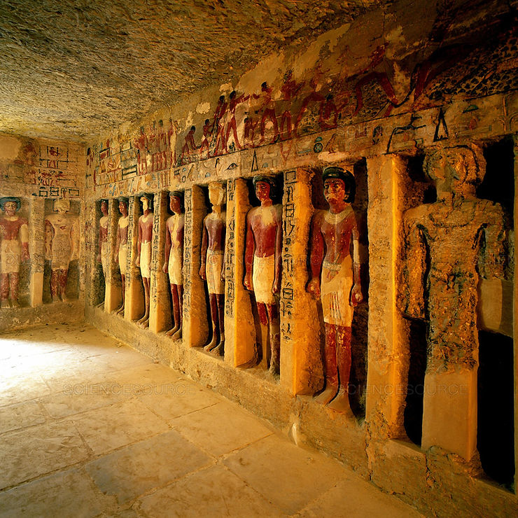 Saqqara mastaba tombs. Best Ancient Egyptian Tomb Sites in Modern Day Egypt