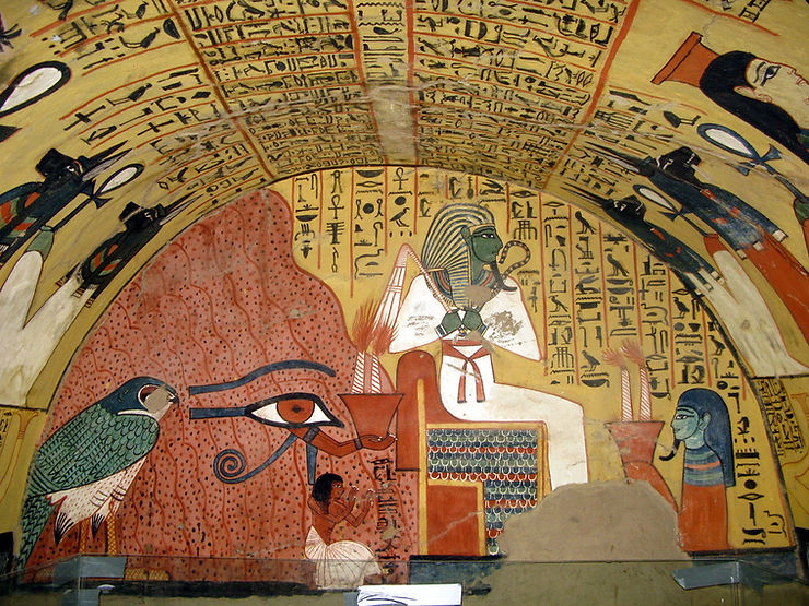 deir el medina. Best Ancient Egyptian Tomb Sites in Modern Day Egypt