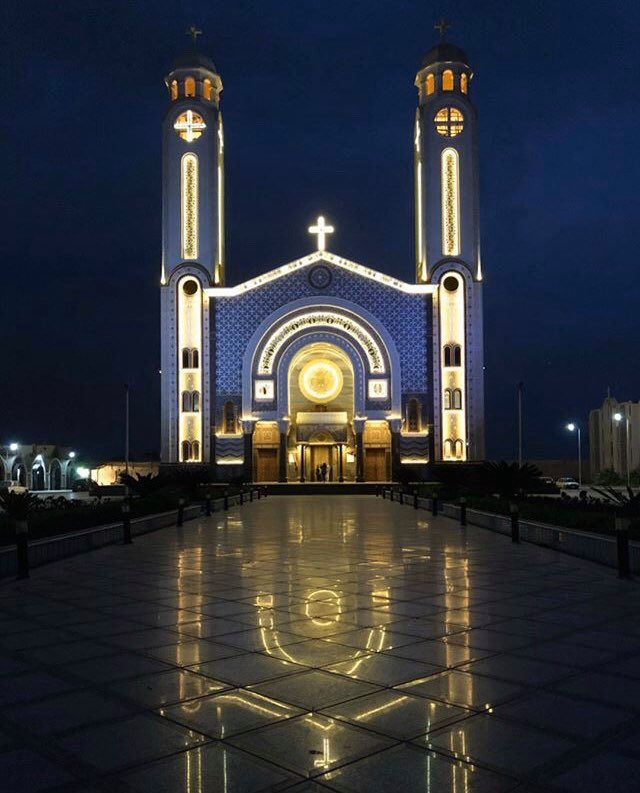 St. Mena. Most Beautiful Coptic Orthodox Monasteries in Egypt