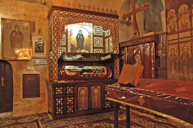 Wadi Natrun. Most Beautiful Coptic Orthodox Monasteries in Egypt