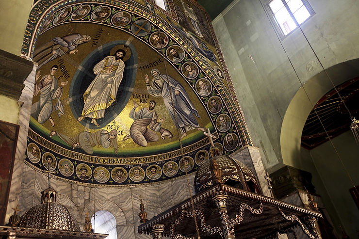 St. Catherine's. Most Beautiful Coptic Orthodox Monasteries in Egypt
