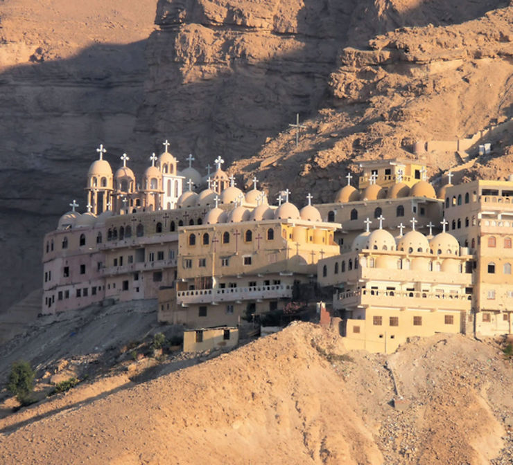St. Paul. Most Beautiful Coptic Orthodox Monasteries in Egypt
