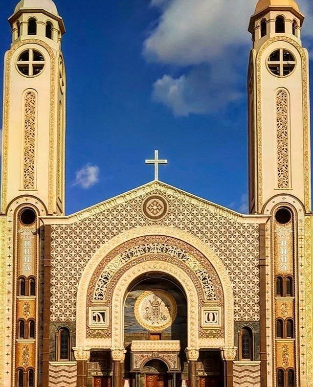St. Mena Most Beautiful Coptic Orthodox Monasteries in Egypt