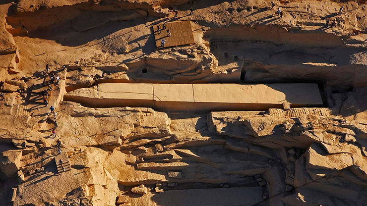 Unfinished obelisk. Most Interesting Things To See and Do in Aswan, Egypt