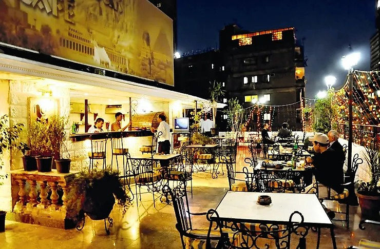 Happy City. Best Bars & Nightlife in Downtown Cairo: Baladi Bars, Historic Bars & Rooftop Bars