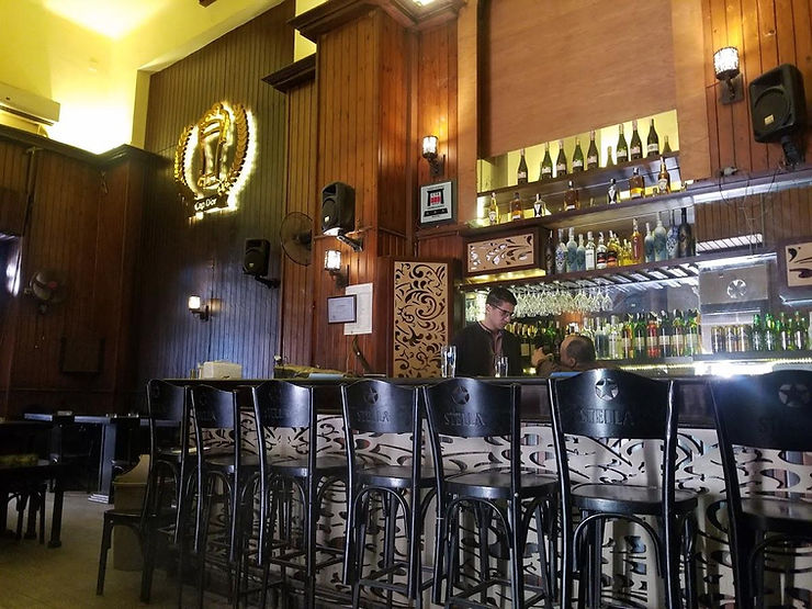 Cap D'Or. Best Bars & Nightlife in Downtown Cairo: Baladi Bars, Historic Bars & Rooftop Bars