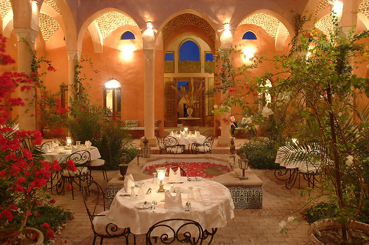 Moudira Hotel. Best Restaurants in Luxor, Egypt