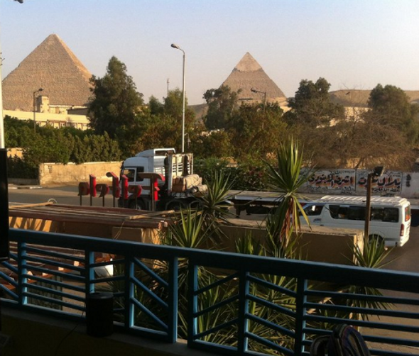 Felfela Village. Best Restaurants with Pyramid Views in Giza