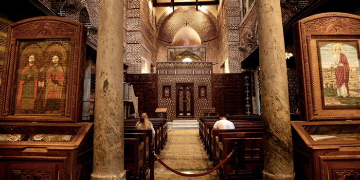 Abu Serga church virtual tour