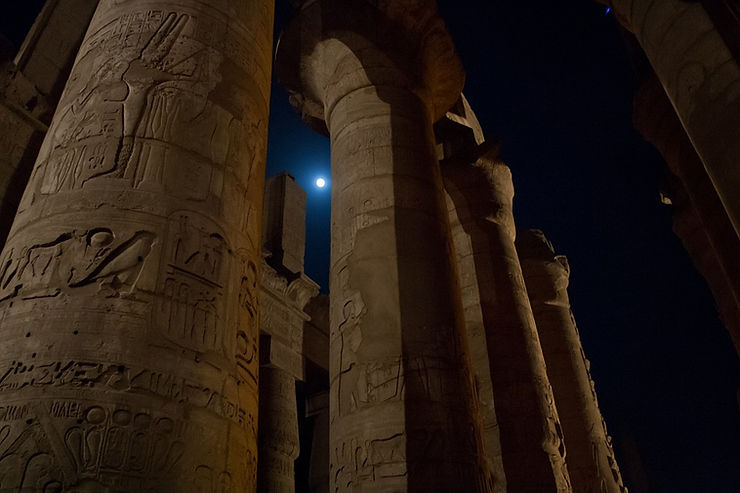 Luxor, Egypt. Best place to spend new years in egypt