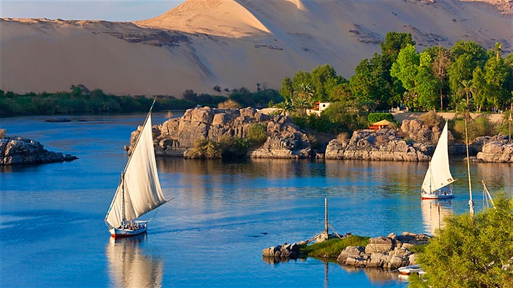 Aswan, Egypt. Best places to spend new year's in egypt
