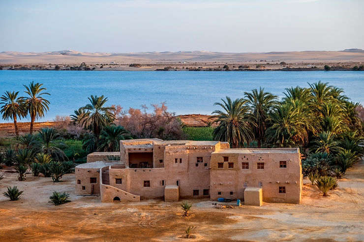 Siwa oasis, egypt. best new year's spots in Egypt