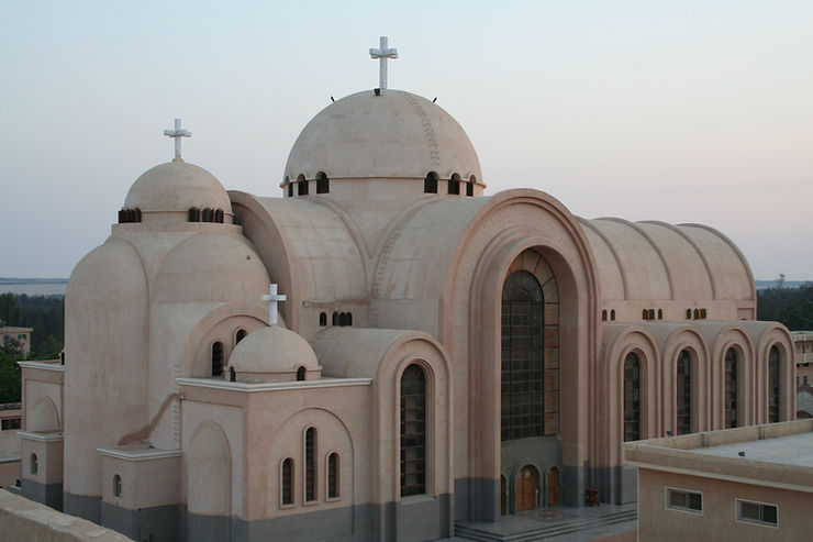 wadi natrun monastery, egypt. best churches, cathedrals and monasteries in egypt