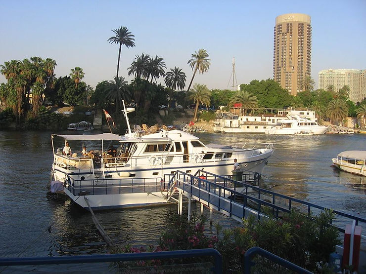 Christina Yacht. 8 Best ‘Experience’ Gift Ideas in Cairo, Egypt