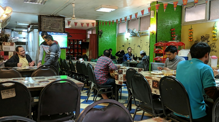Nile Thai food restaurant. Thai in Cairo: 7 Best Thai Restaurants in the City