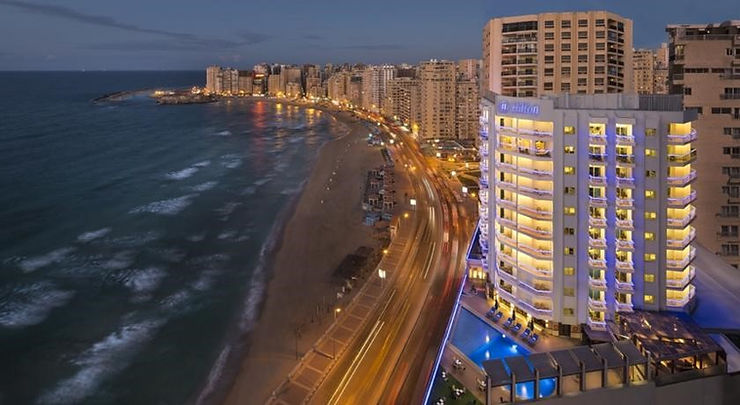 Hilton Alexandria Corniche. Where To Stay In Alexandria, Egypt: 7 Best Hotels