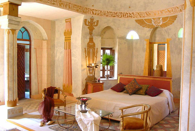 Al Moudira.7 Boutique Hotels in Egypt To Stay At For A More Personalized, Unique Trip