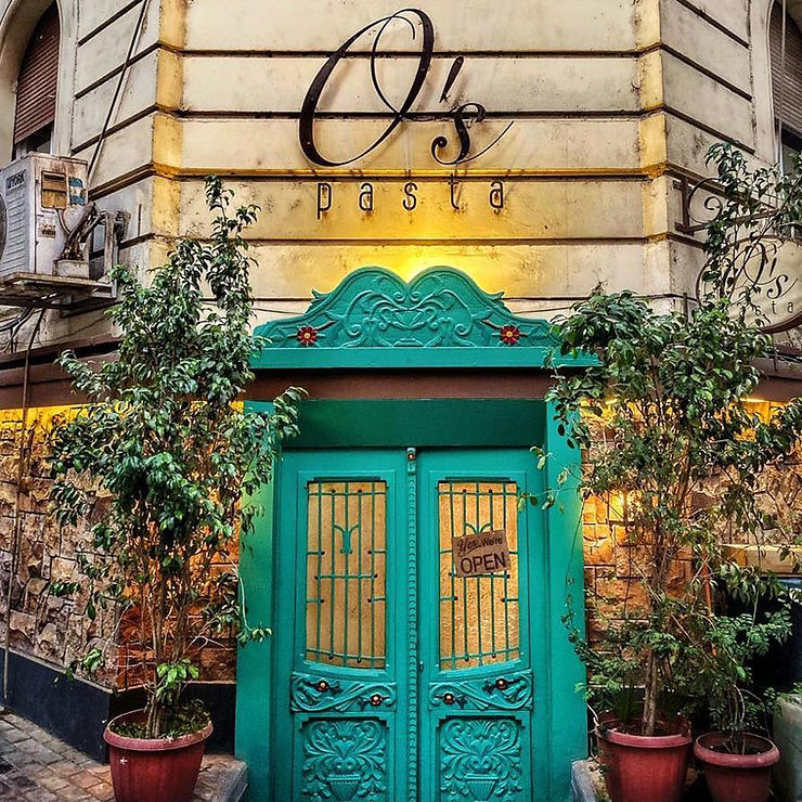 O's Pasta. Hidden Gem Restaurants in Zamalek