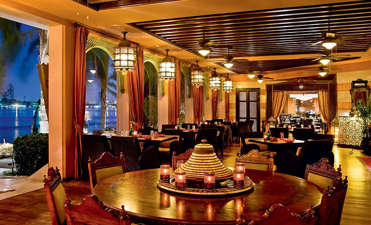 La Palmeraie. 7 Nile-Side Restaurants To Take Foreign Friends To Now That Sequoia’s Closed