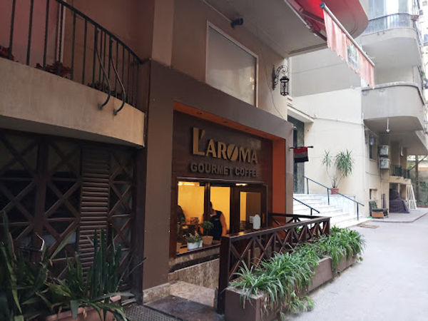 L'Aroma. Best Cafes in Zamalek for Coffee, Work, or Just to Chill