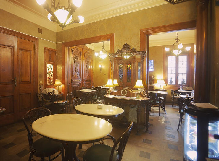 Antique Khana. Best Cafes in Zamalek for Coffee, Work, or Just to Chill