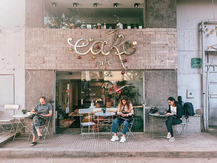 Cake Cafe. Best Cafes in Zamalek for Coffee, Work, or Just to Chill