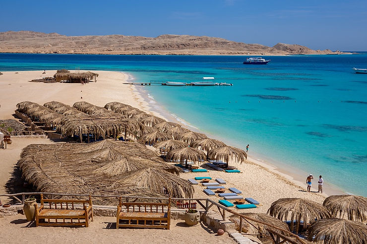 Mahmya, Hurghada. Best Egyptian Beach Holiday Destinations